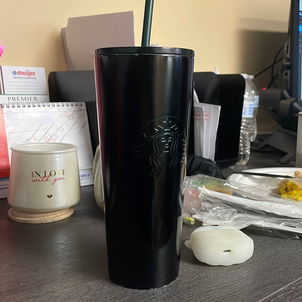 Starbucks tumbler